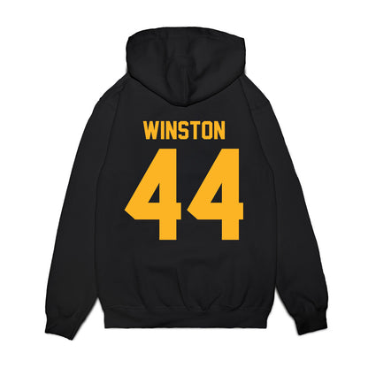 Baylor - NCAA Football : KB Winston - Vintage Helmet Premium Hooded Sweatshirt-1