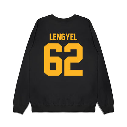 Baylor - NCAA Football : Ryan Lengyel - Vintage Helmet Premium Crewneck Sweatshirt-1