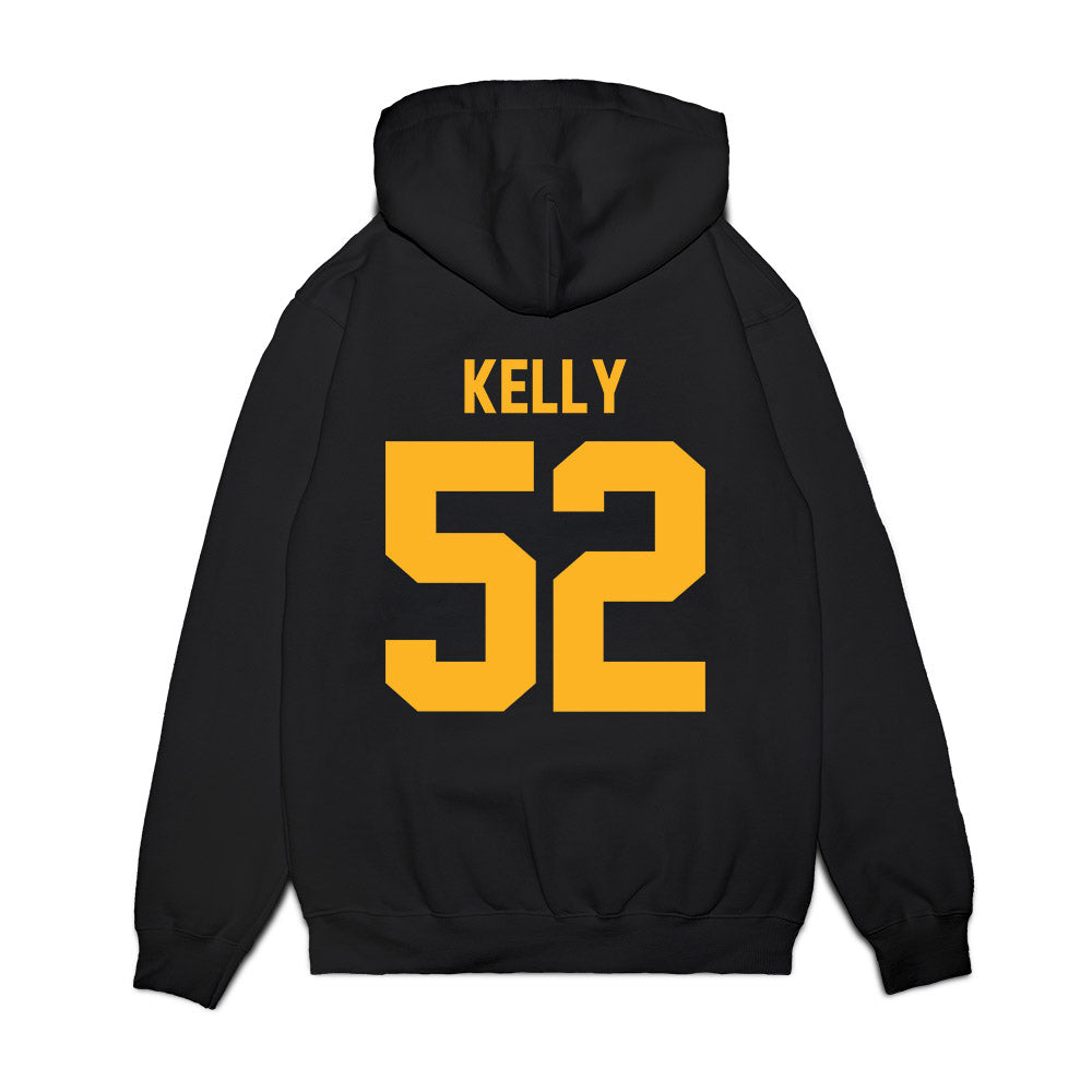 Baylor - NCAA Football : Corey Kelly - Vintage Helmet Premium Hooded Sweatshirt-1