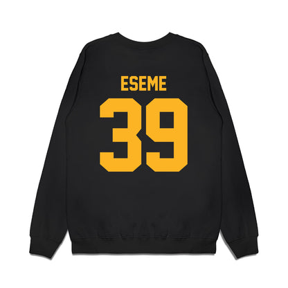 Baylor - NCAA Football : Wilson Eseme - Vintage Helmet Premium Crewneck Sweatshirt-1