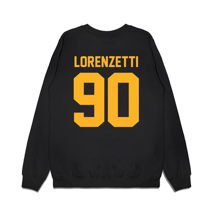Baylor - NCAA Football : Alessandro Lorenzetti - Vintage Helmet Premium Crewneck Sweatshirt-1