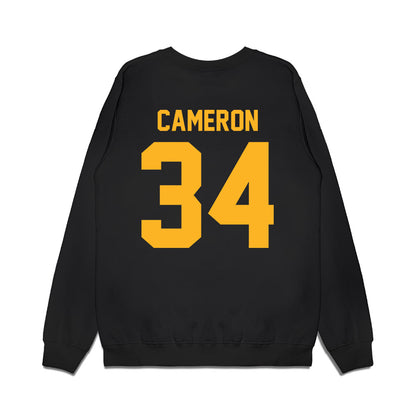 Baylor - NCAA Football : Josh Cameron - Vintage Helmet Premium Crewneck Sweatshirt-1