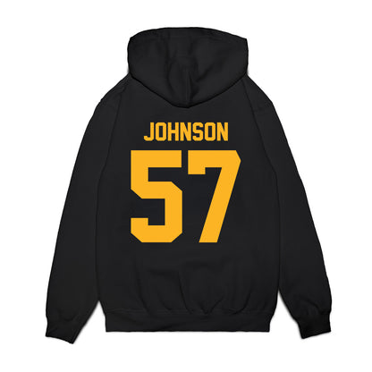 Baylor - NCAA Football : Christopher Johnson - Vintage Helmet Premium Hooded Sweatshirt-1