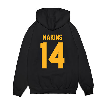 Baylor - NCAA Football : Kj Makins - Vintage Helmet Premium Hooded Sweatshirt-1