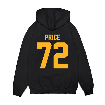 Baylor - NCAA Football : Coleton Price - Vintage Helmet Premium Hooded Sweatshirt-1