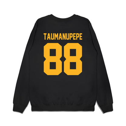 Baylor - NCAA Football : Samu Taumanupepe - Vintage Helmet Premium Crewneck Sweatshirt-1