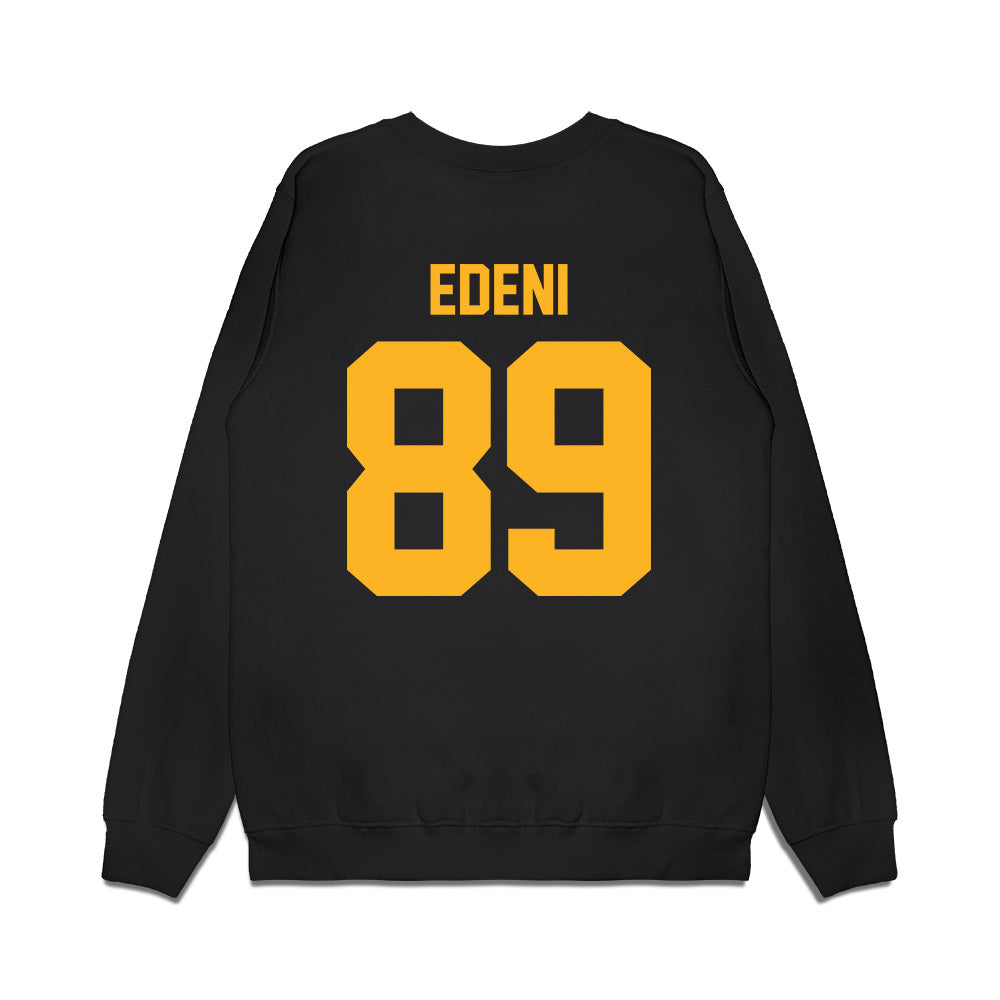 Baylor - NCAA Football : Daniel Edeni - Vintage Helmet Premium Crewneck Sweatshirt-1