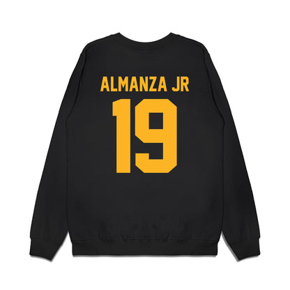 Baylor - NCAA Football : Leo Almanza Jr - Vintage Helmet Premium Crewneck Sweatshirt-1