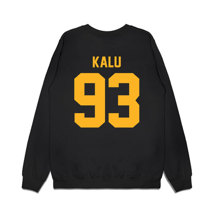 Baylor - NCAA Football : DK Kalu - Vintage Helmet Premium Crewneck Sweatshirt-1