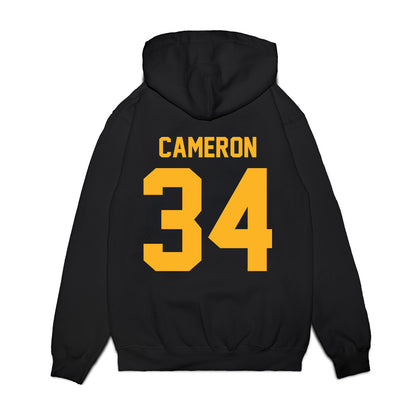 Baylor - NCAA Football : Josh Cameron - Vintage Helmet Premium Hooded Sweatshirt-1