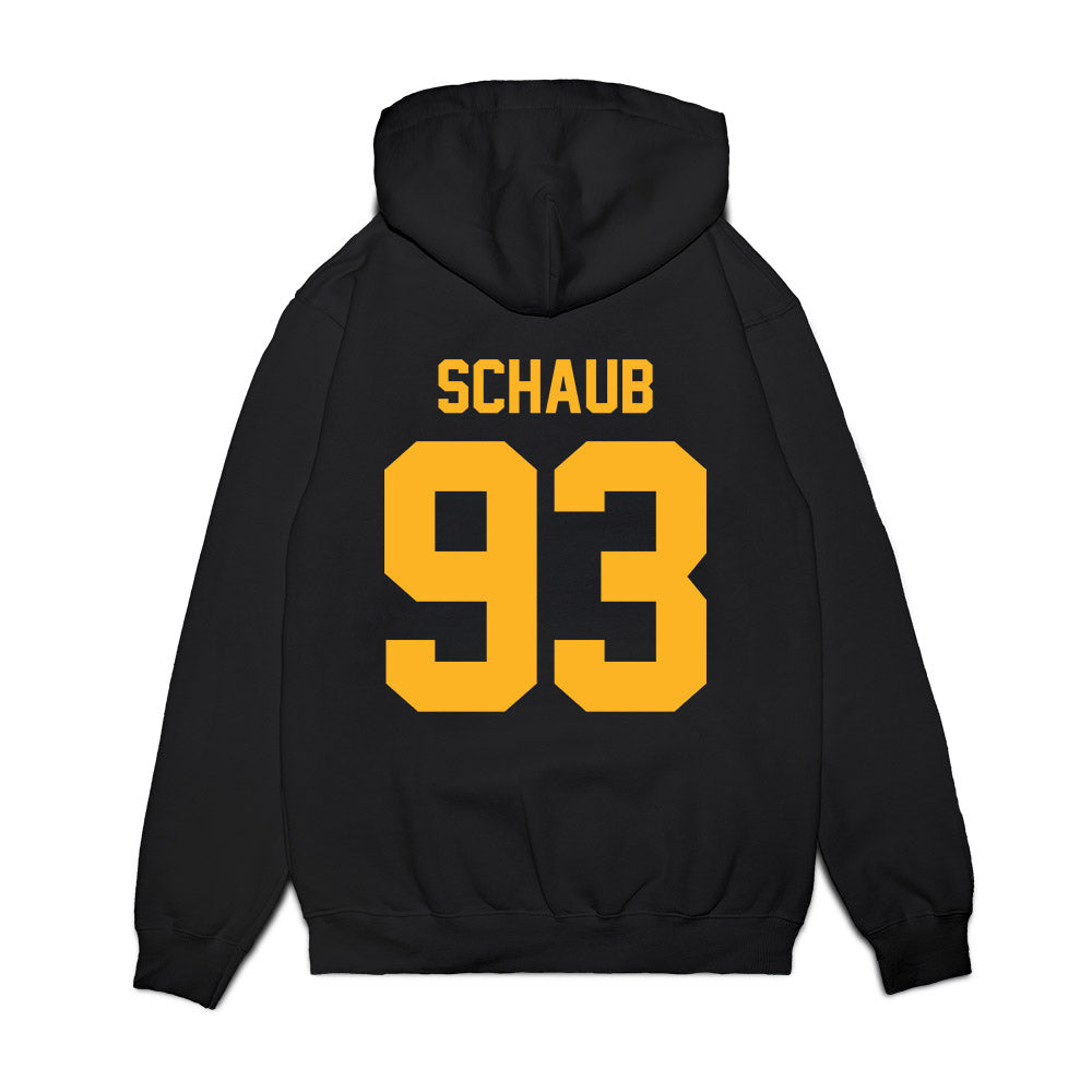 Baylor - NCAA Football : Dylan Schaub - Vintage Helmet Premium Hooded Sweatshirt-1