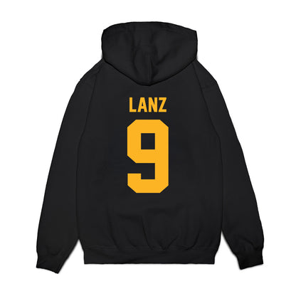 Baylor - NCAA Football : Cooper Lanz - Vintage Helmet Premium Hooded Sweatshirt-1
