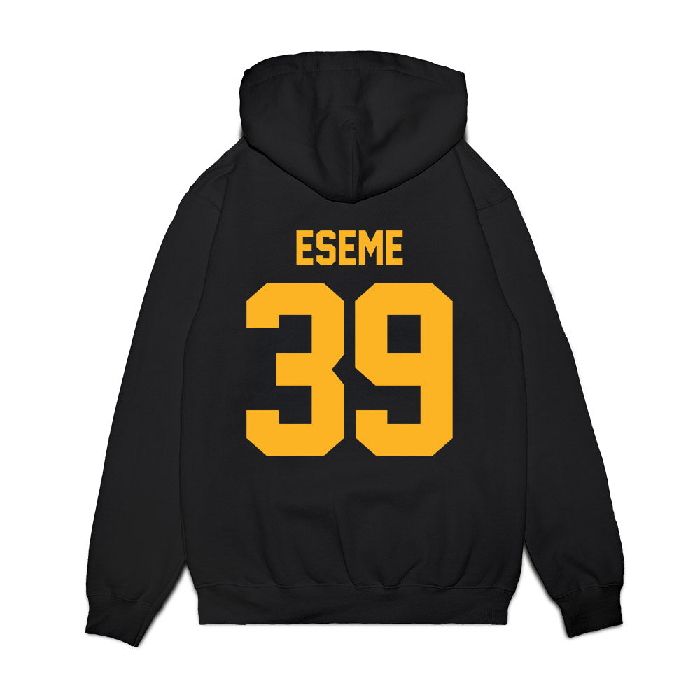 Baylor - NCAA Football : Wilson Eseme - Vintage Helmet Premium Hooded Sweatshirt-1