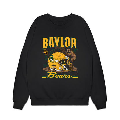 Baylor - NCAA Football : Hayden Arnold - Vintage Helmet Premium Crewneck Sweatshirt-0