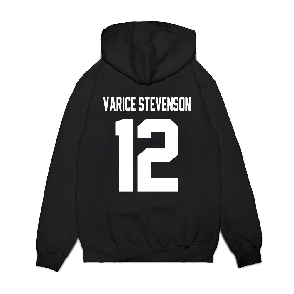 Texas Tech - NCAA Football : Marquez Varice Stevenson - Vintage Helmet Premium Hooded Sweatshirt-1