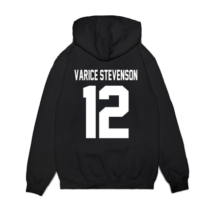 Texas Tech - NCAA Football : Marquez Varice Stevenson - Vintage Helmet Premium Hooded Sweatshirt-1