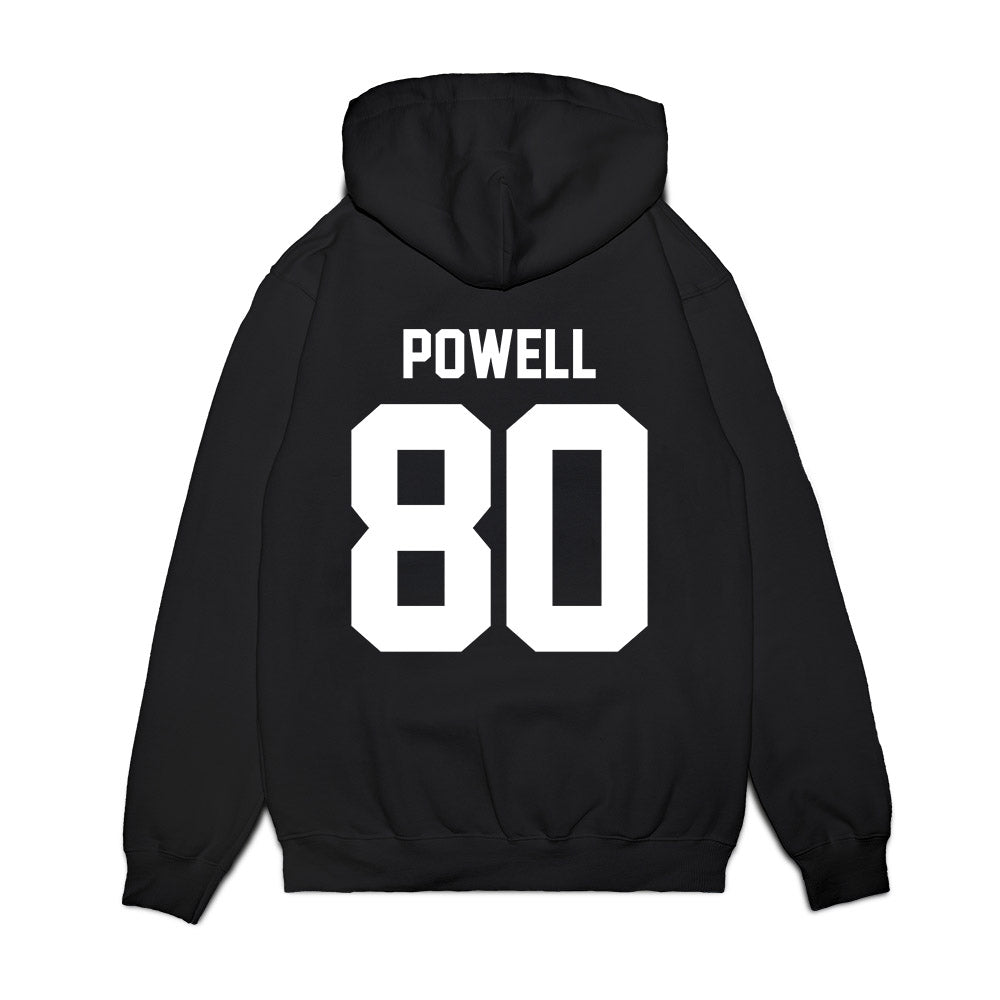 Texas Tech - NCAA Football : Kai Powell - Vintage Helmet Premium Hooded Sweatshirt-1