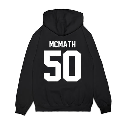 Texas Tech - NCAA Football : Patrick McMath - Vintage Helmet Premium Hooded Sweatshirt-1
