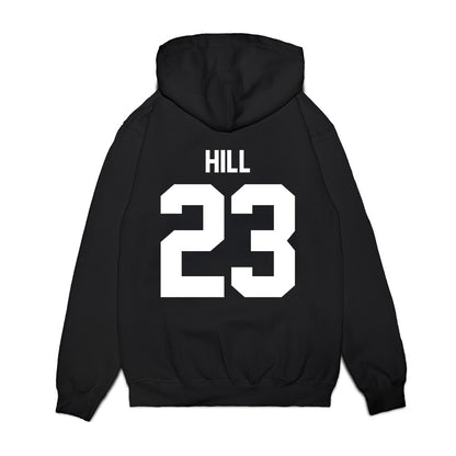 Texas Tech - NCAA Football : Adam Hill - Vintage Helmet Premium Hooded Sweatshirt-1