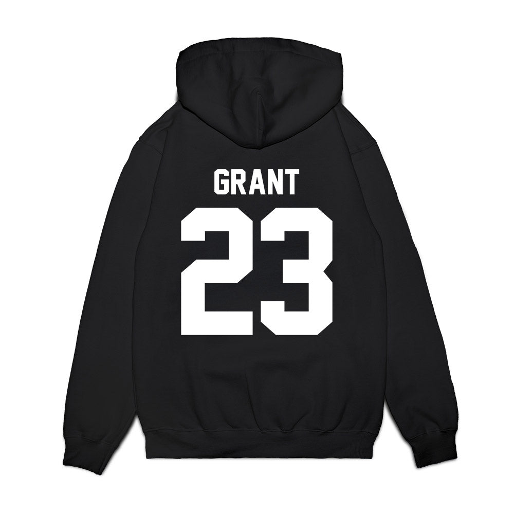 Texas Tech - NCAA Football : Tarrion Grant - Vintage Helmet Premium Hooded Sweatshirt-1