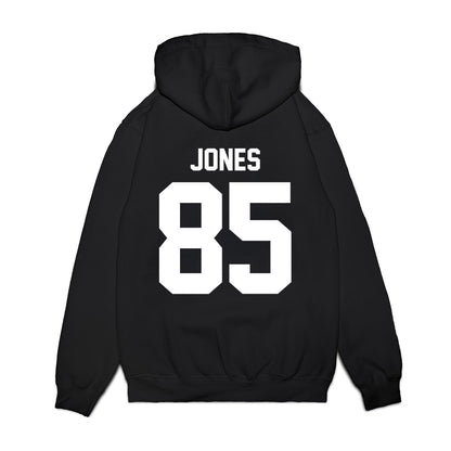 Texas Tech - NCAA Football : Bryson Jones - Vintage Helmet Premium Hooded Sweatshirt-1