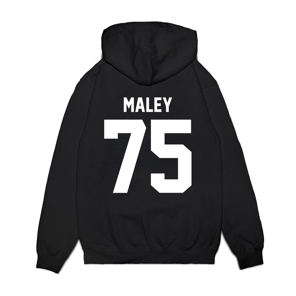 Texas Tech - NCAA Football : Garin Maley - Vintage Helmet Premium Hooded Sweatshirt-1