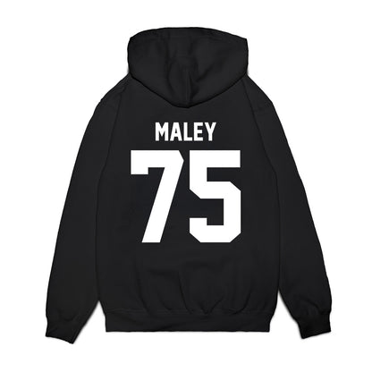 Texas Tech - NCAA Football : Garin Maley - Vintage Helmet Premium Hooded Sweatshirt-1