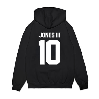 Texas Tech - NCAA Football : Lloyd Jones III - Vintage Helmet Premium Hooded Sweatshirt-1