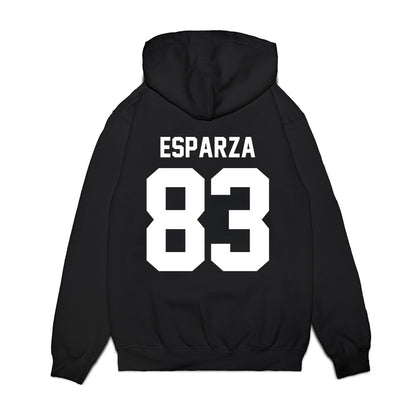 Texas Tech - NCAA Football : Jack Esparza - Vintage Helmet Premium Hooded Sweatshirt-1