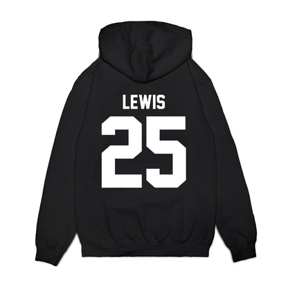 Texas Tech - NCAA Football : Chapman Lewis - Vintage Helmet Premium Hooded Sweatshirt-1