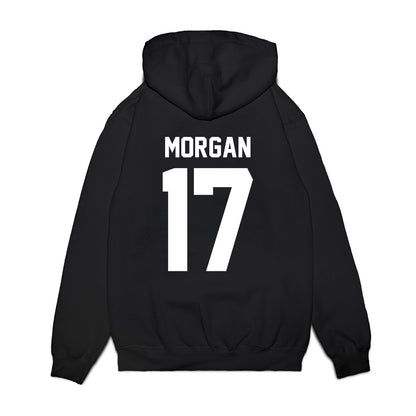 Texas Tech - NCAA Football : Peyton Morgan - Vintage Helmet Premium Hooded Sweatshirt-1