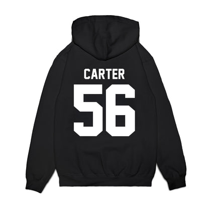 Texas Tech - NCAA Football : Davion Carter - Vintage Helmet Premium Hooded Sweatshirt-1
