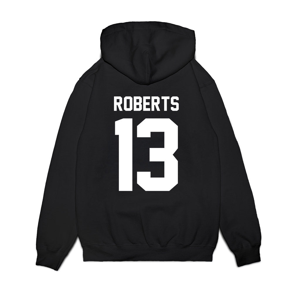 Texas Tech - NCAA Football : Ben Roberts - Vintage Helmet Premium Hooded Sweatshirt-1