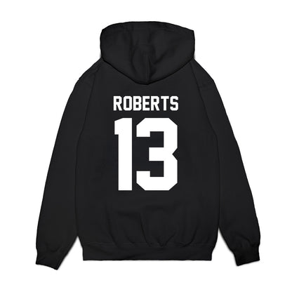 Texas Tech - NCAA Football : Ben Roberts - Vintage Helmet Premium Hooded Sweatshirt-1