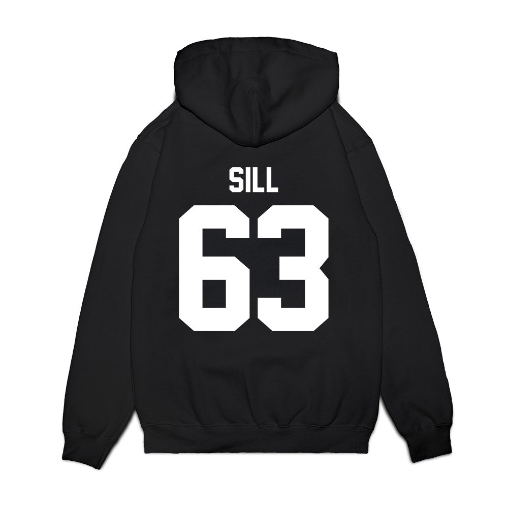 Texas Tech - NCAA Football : Daniel Sill - Vintage Helmet Premium Hooded Sweatshirt-1