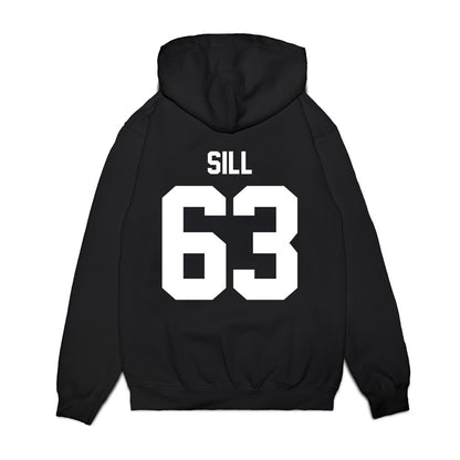 Texas Tech - NCAA Football : Daniel Sill - Vintage Helmet Premium Hooded Sweatshirt-1