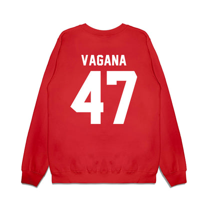 Texas Tech - NCAA Football : Rylan Vagana - Vintage Helmet Premium Crewneck Sweatshirt-1