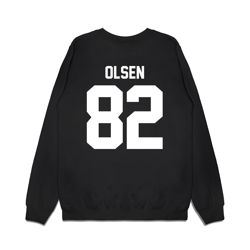 Northwestern - NCAA Football : Jack Olsen - Vintage Football Premium Crewneck Sweatshirt-1