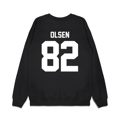 Northwestern - NCAA Football : Jack Olsen - Vintage Football Premium Crewneck Sweatshirt-1