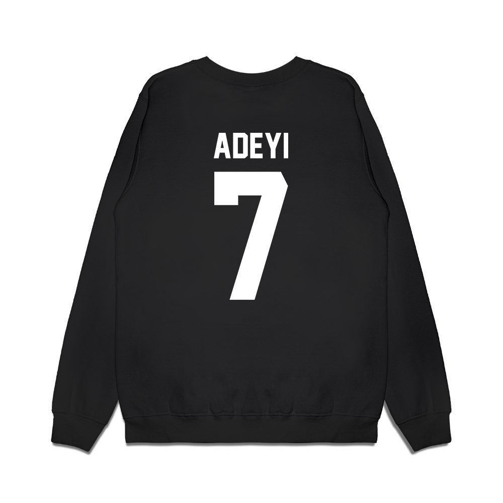 Northwestern - NCAA Football : Ore Adeyi - Vintage Football Premium Crewneck Sweatshirt-1