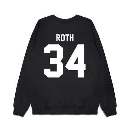 Northwestern - NCAA Football : Payton Roth - Vintage Football Premium Crewneck Sweatshirt-1