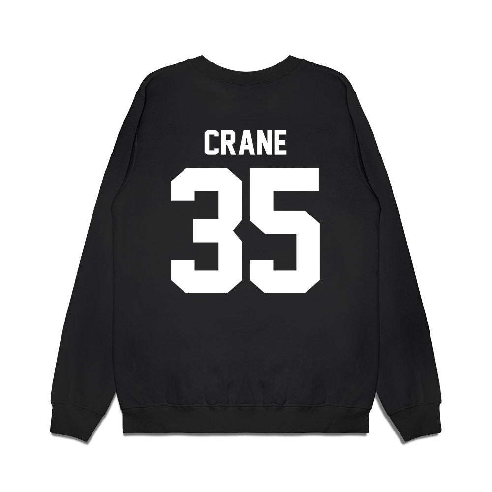 Northwestern - NCAA Football : Tate Crane - Vintage Football Premium Crewneck Sweatshirt-1