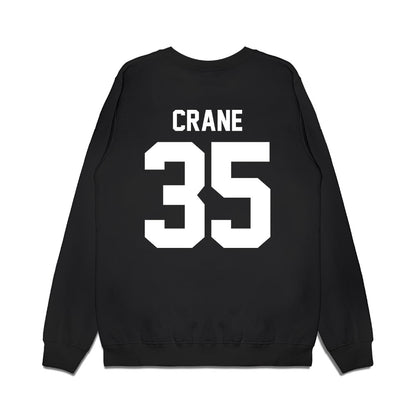 Northwestern - NCAA Football : Tate Crane - Vintage Football Premium Crewneck Sweatshirt-1
