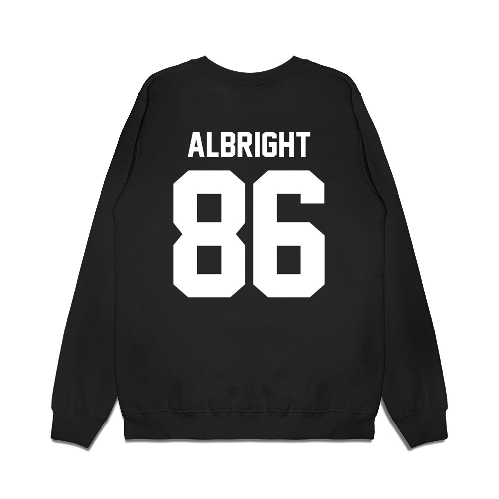 Northwestern - NCAA Football : Lawson Albright - Vintage Football Premium Crewneck Sweatshirt-1