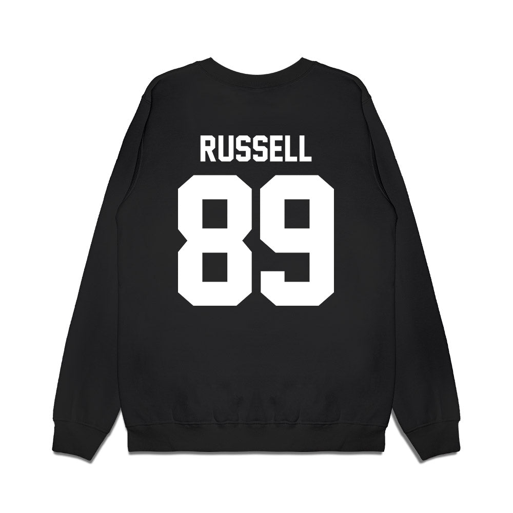 Northwestern - NCAA Football : Cam Russell - Vintage Football Premium Crewneck Sweatshirt-1