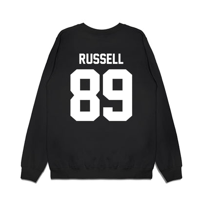 Northwestern - NCAA Football : Cam Russell - Vintage Football Premium Crewneck Sweatshirt-1