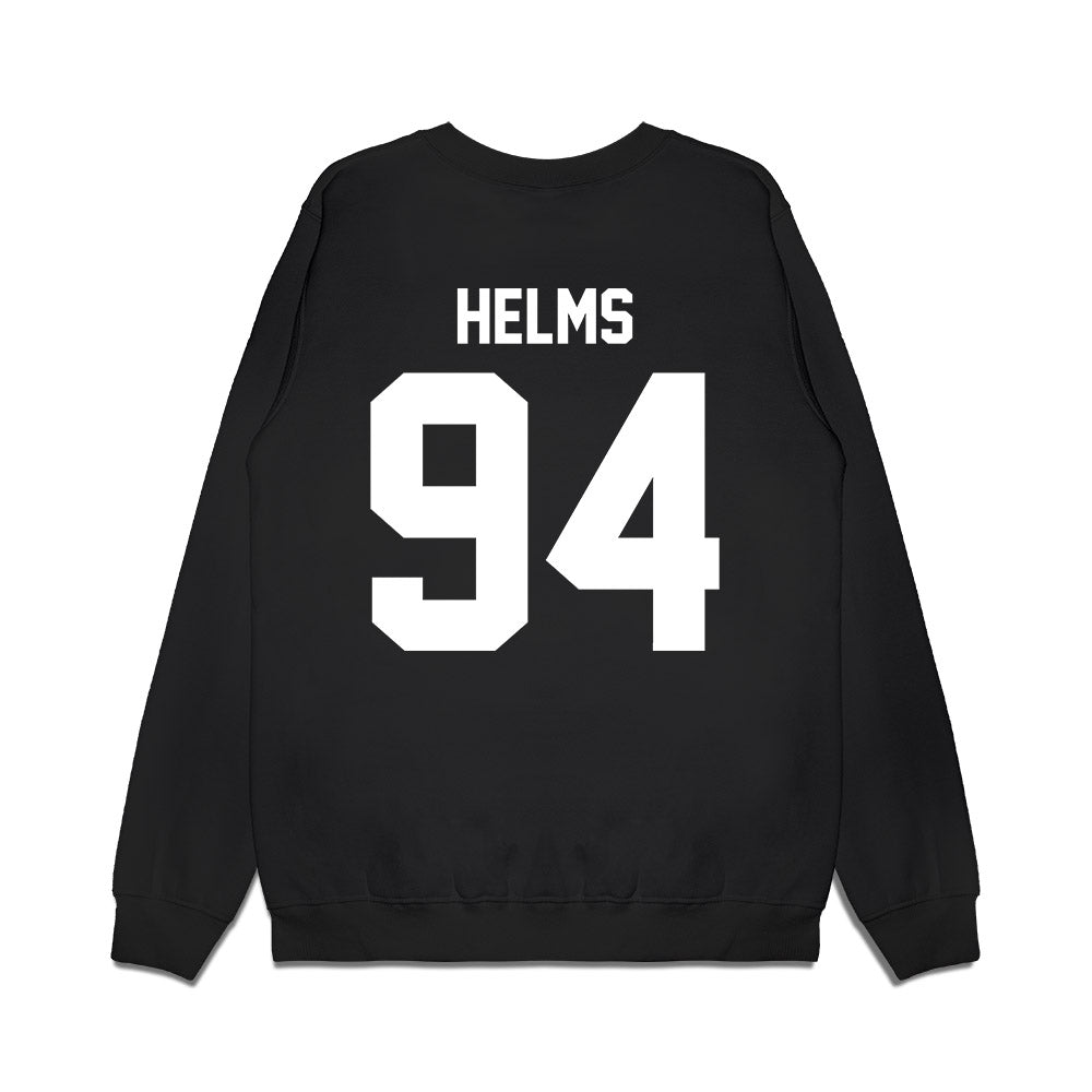 Northwestern - NCAA Football : Henry Helms - Vintage Football Premium Crewneck Sweatshirt-1