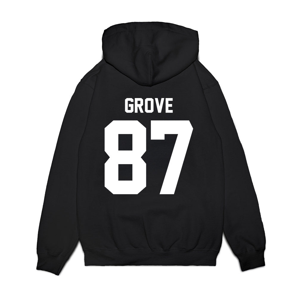 Northwestern - NCAA Football : Carson Grove - Vintage Football Premium Hooded Sweatshirt-1