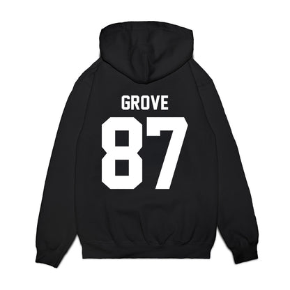 Northwestern - NCAA Football : Carson Grove - Vintage Football Premium Hooded Sweatshirt-1