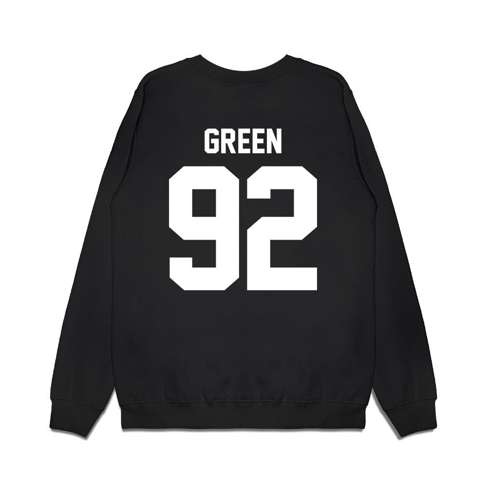 Northwestern - NCAA Football : Mason Green - Vintage Football Premium Crewneck Sweatshirt-1
